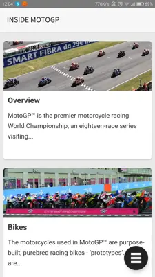 MotoGP android App screenshot 11