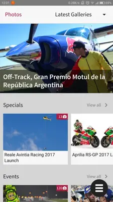 MotoGP android App screenshot 6